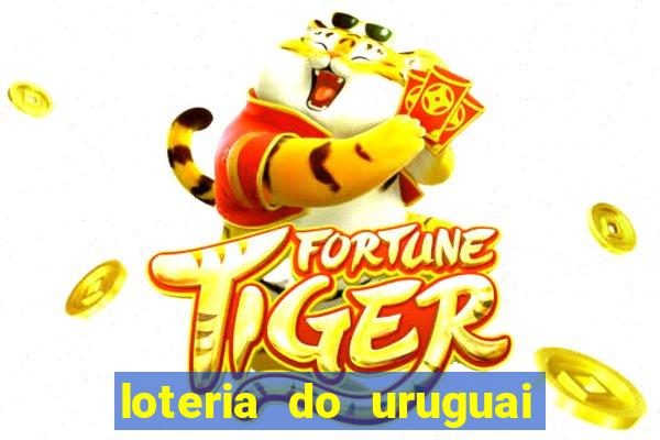 loteria do uruguai 21 horas